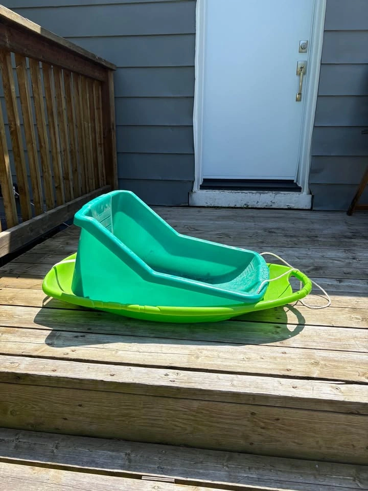 Torpedo Kids Snow Toboggan - photo 2