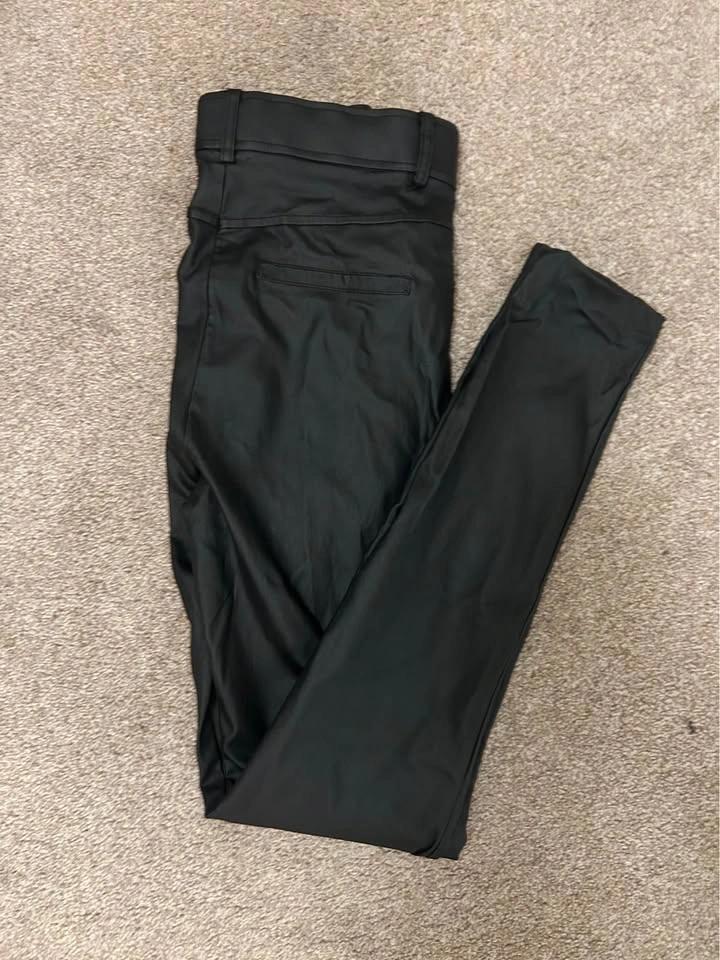 Zara Faux Leather Leggings - photo 2