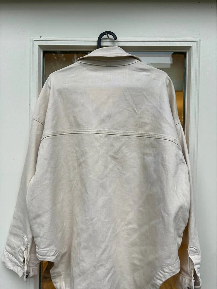 White denim jacket - photo 2