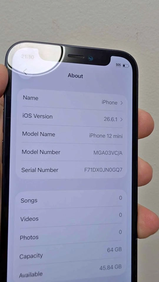Apple iPhone 12 mini - 100% 🔋 - 64 GB