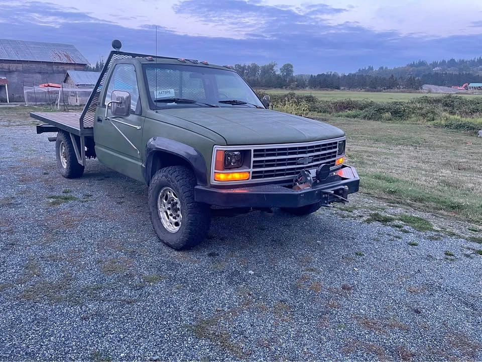 1991 Chevrolet 3500 Regular Cab