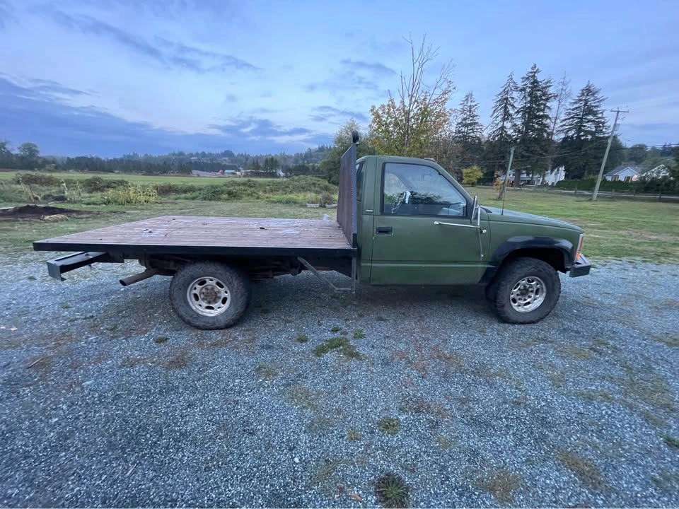 1991 Chevrolet 3500 Regular Cab - photo 4