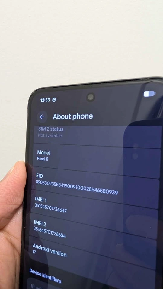 Google Pixel 8 - 256GB - Unlocked - photo 3