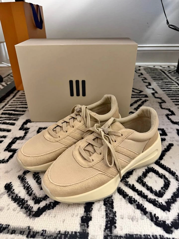 Fear of God Athletics x adidas Los Angeles Runner "Clay" - Size