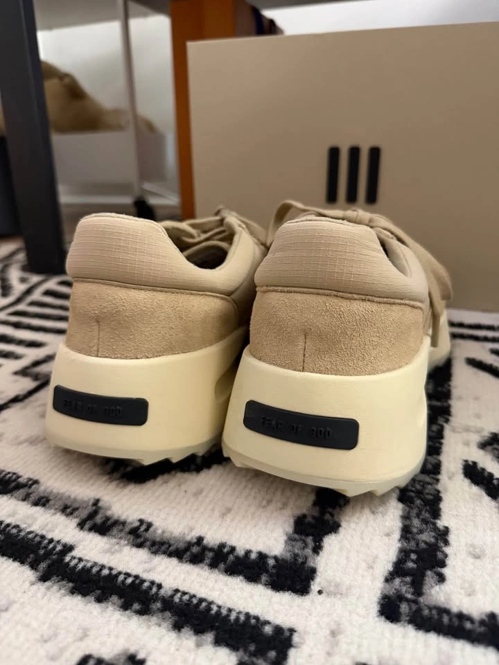 Fear of God Athletics x adidas Los Angeles Runner "Clay" - Size - photo 4
