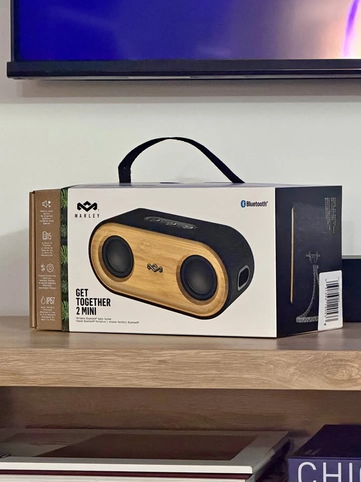 House of Marley Get Together 2 Mini Portable Bluetooth Speaker