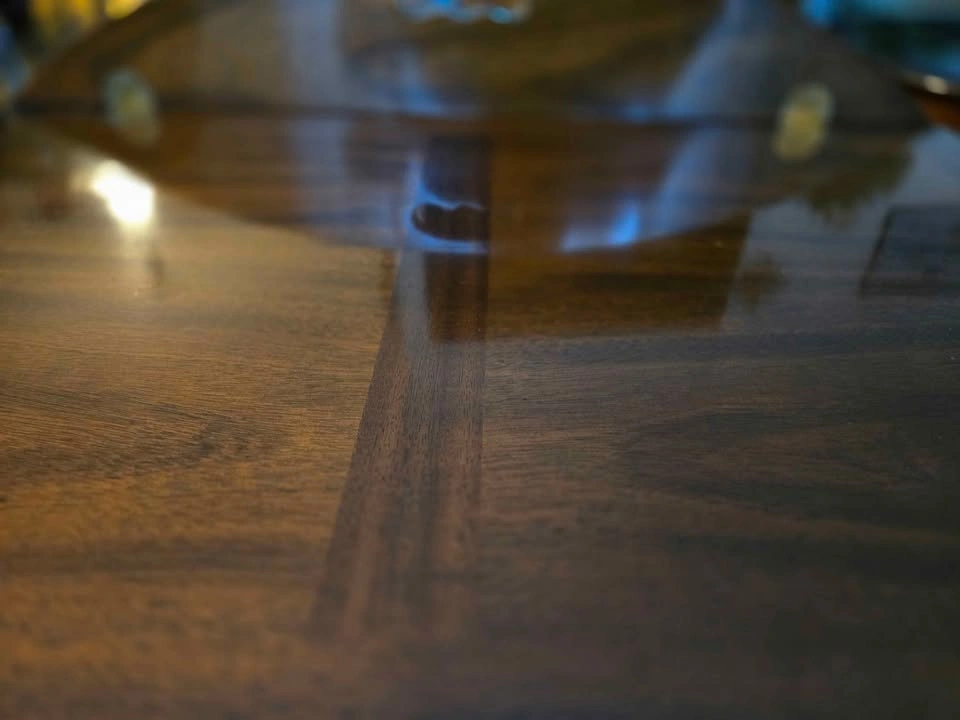 Vintage Solid Wood Drop-Leaf Butler Coffee Table - photo 5
