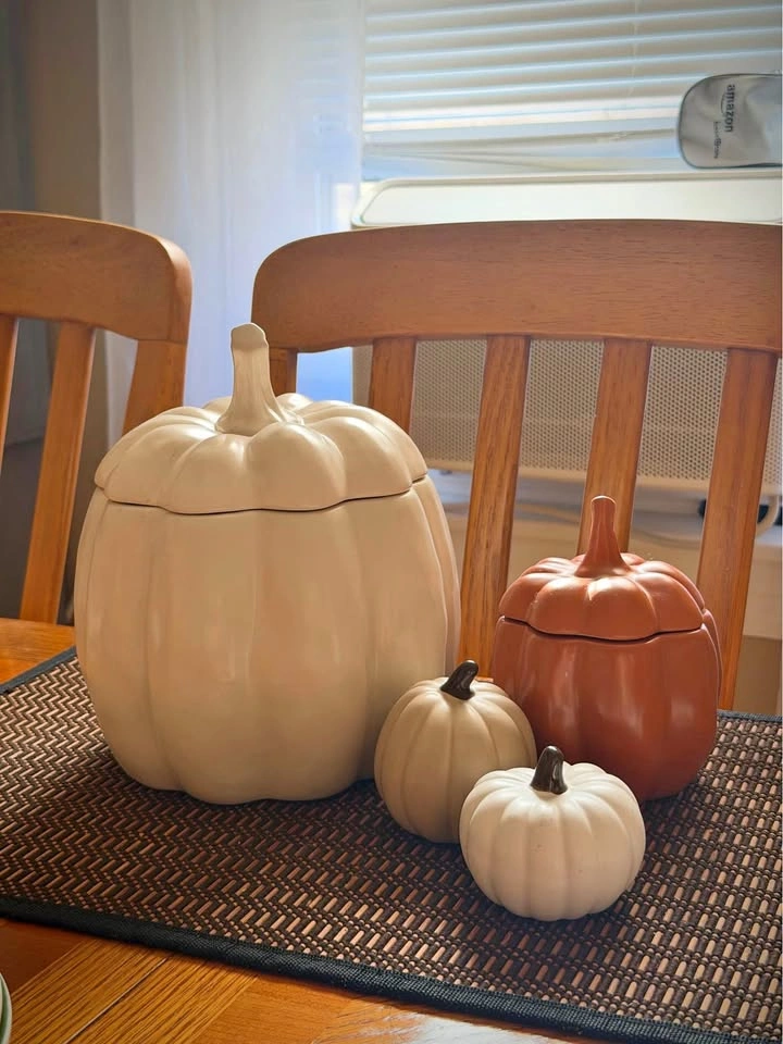 Target Threshold Fall Pumpkin Decor Set