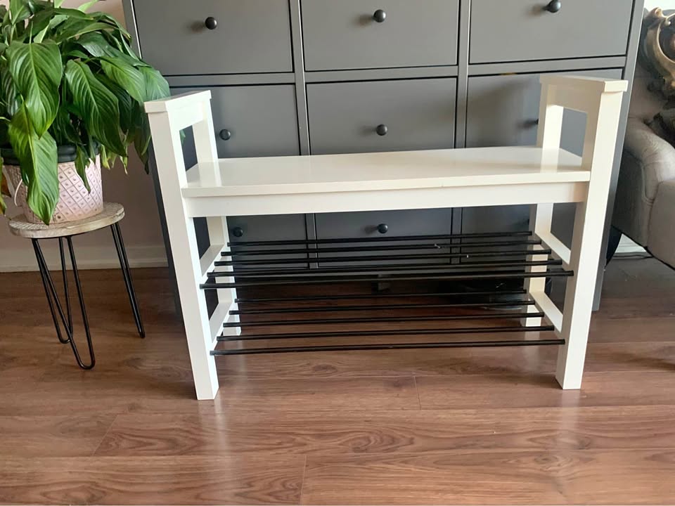 Hemnes Ikea Shoe rack