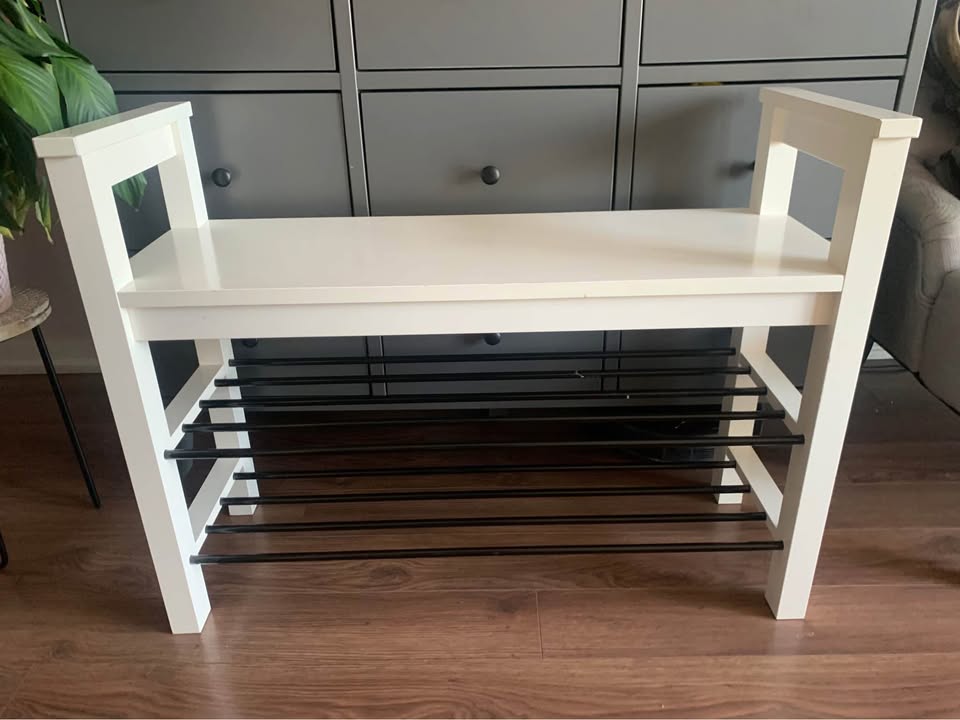 Hemnes Ikea Shoe rack - photo 2