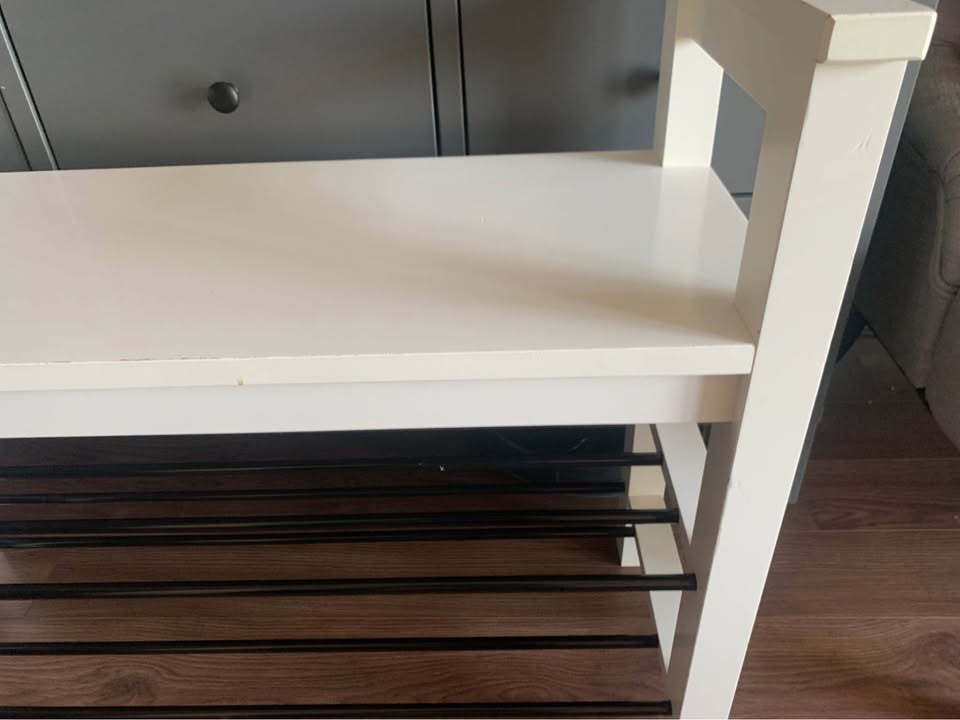 Hemnes Ikea Shoe rack - photo 3