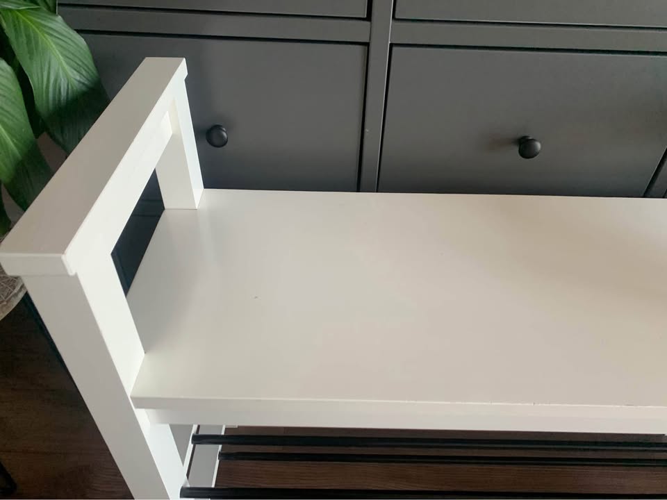 Hemnes Ikea Shoe rack - photo 4