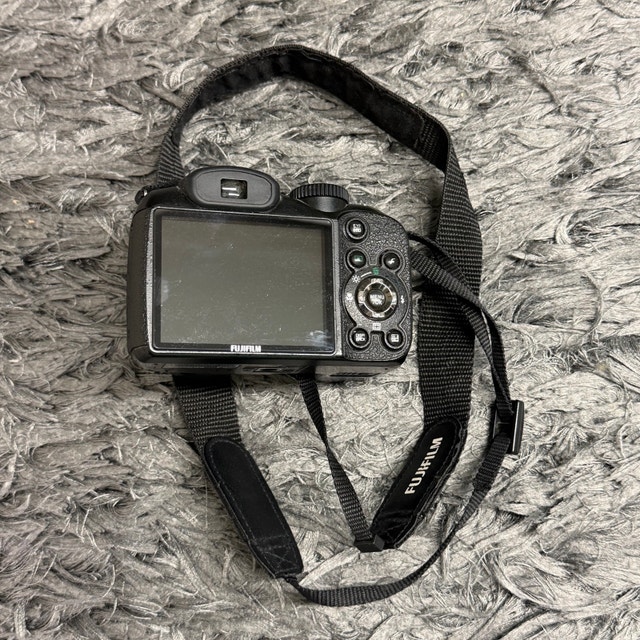 Fujifilm Black Digital Camera - photo 3