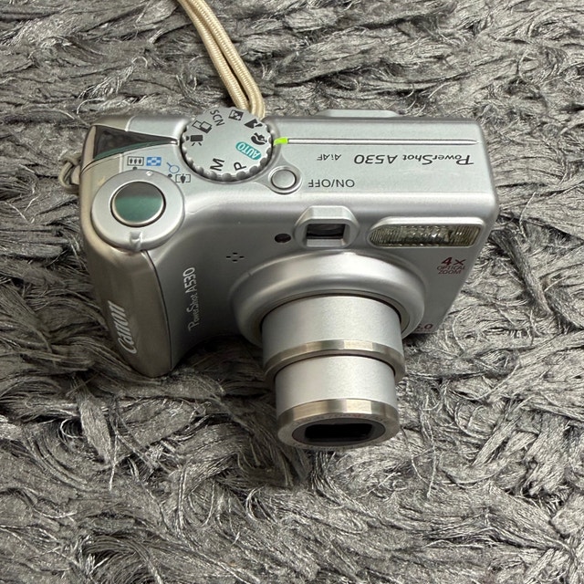Canon Power Shot A530 - photo 4