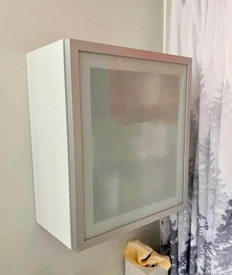 IKEA Medicine Cabinet - LIKE-NEW, Downtown thumbnail