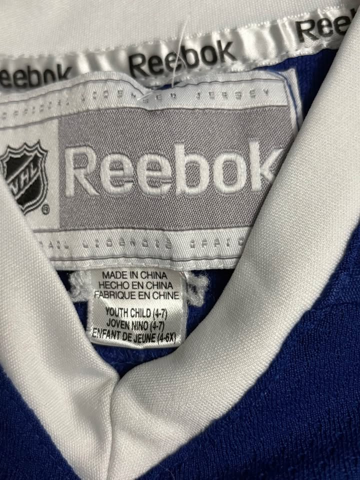 Youth maple leafs jersey - photo 4