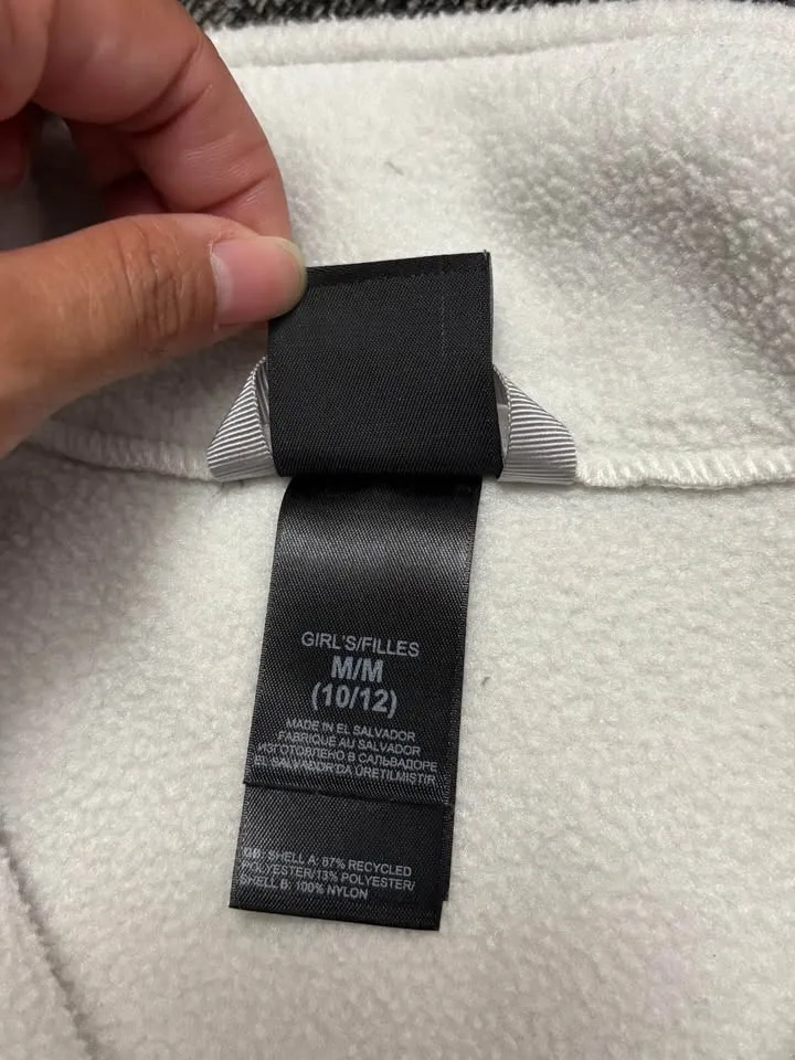 Girls north face denali jacket image indicator(4)