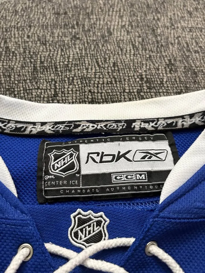 Vintage youth maple leafs jersey image indicator(3)