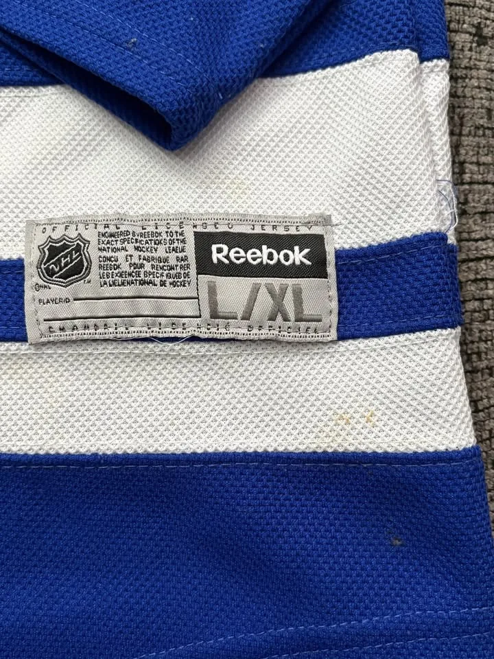 Vintage youth maple leafs jersey image indicator(4)