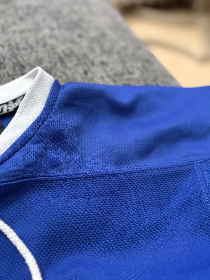 Vintage youth maple leafs jersey image indicator(5)