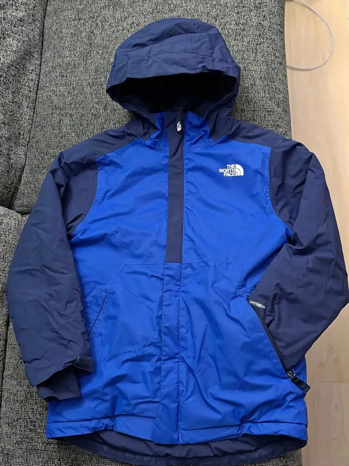North face jacket boys thumbnail