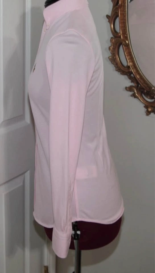 Ralph Lauren Pink Oxford Button-Down Shirt Small petite - photo 2