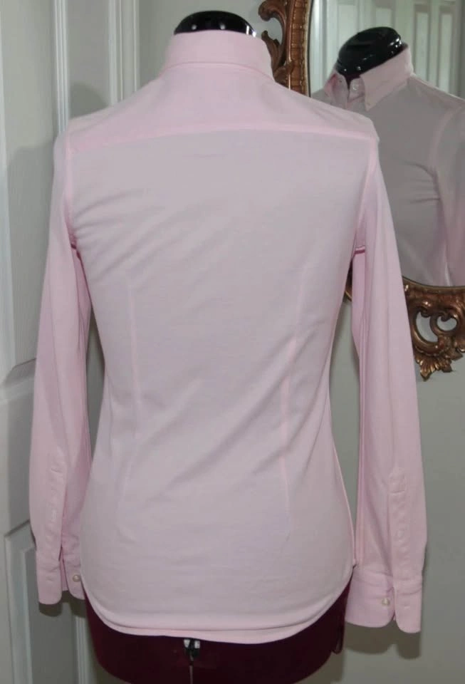 Ralph Lauren Pink Oxford Button-Down Shirt Small petite - photo 3