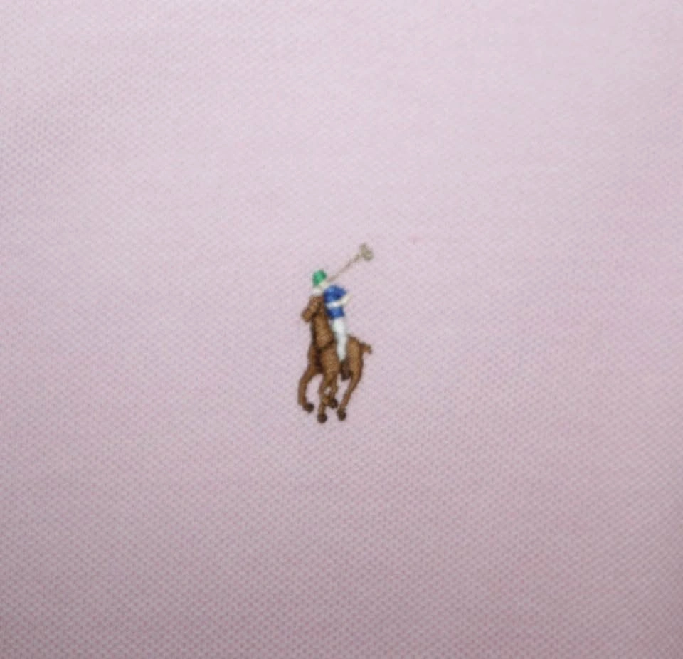 Ralph Lauren Pink Oxford Button-Down Shirt Small petite - photo 4