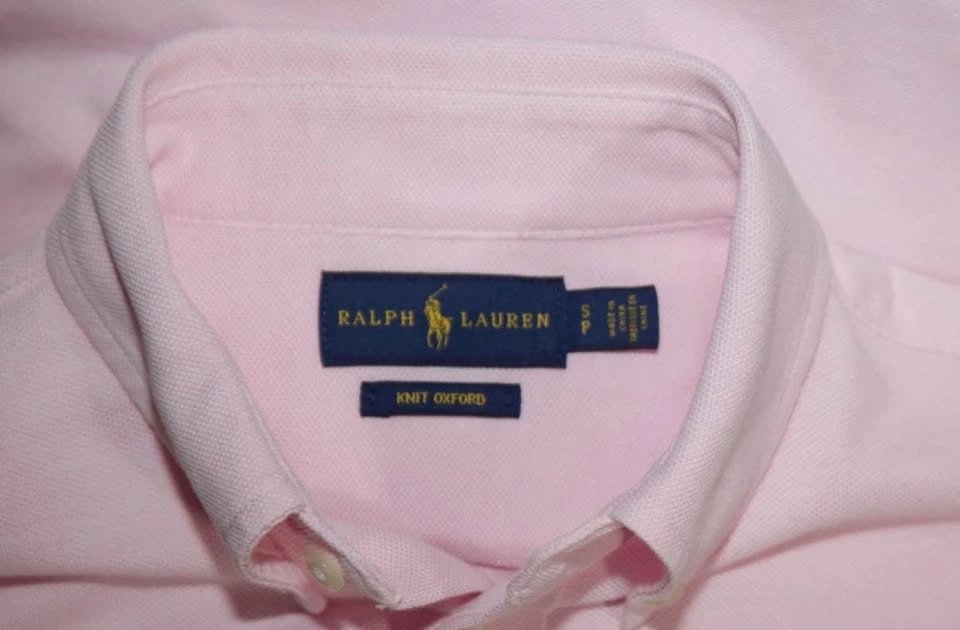 Ralph Lauren Pink Oxford Button-Down Shirt Small petite - photo 5