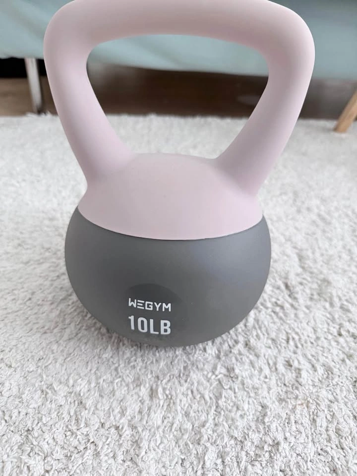 WEGYM Soft Kettleball 10lb