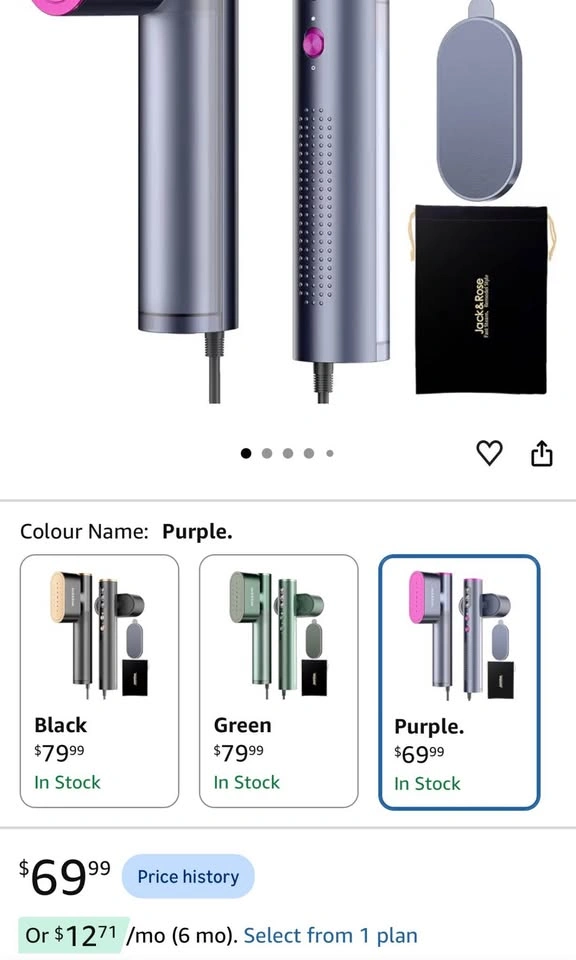 Jack & Rose Travel Steamer for Clothes - photo 3