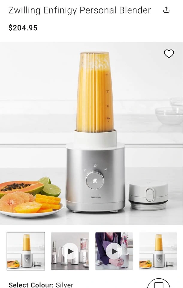 Zwilling Personal Blender - photo 3
