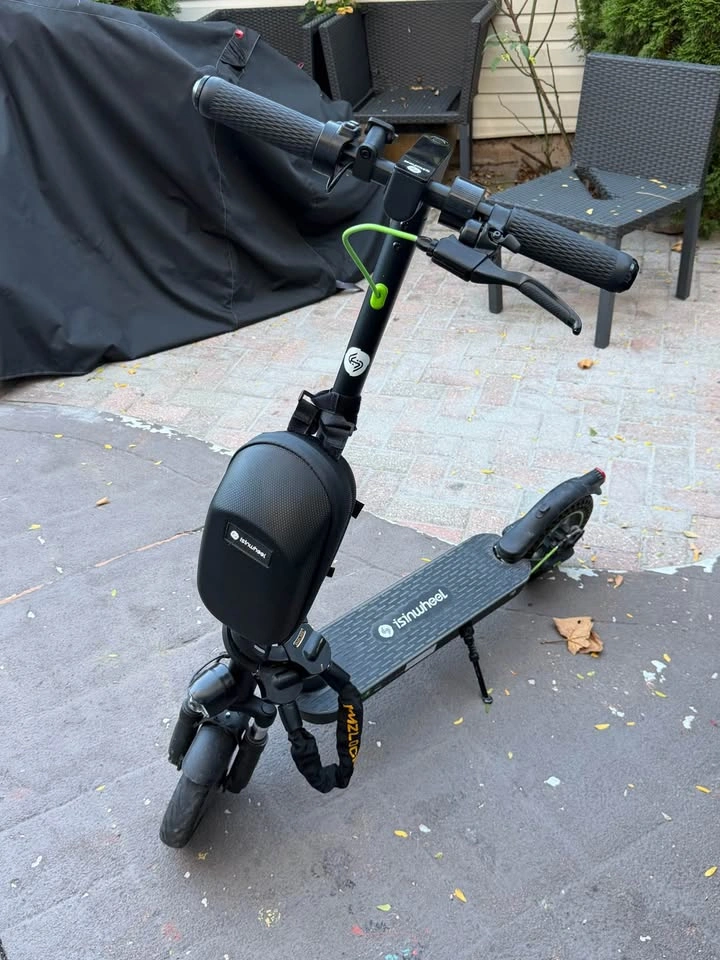 iSinwheel S9 Max Electric Scooter (500W) + Free Extras - photo 2