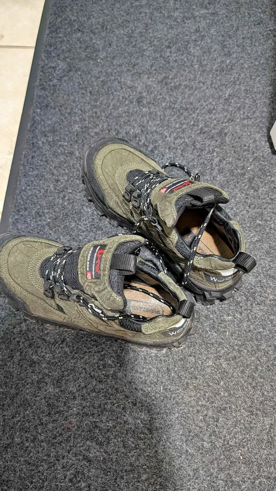 Nubuck Outdoor Hiking Shoes - Size 9 / 43  ( Moving out sale)