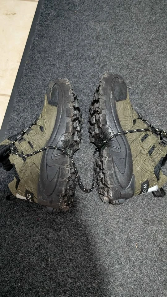 Nubuck Outdoor Hiking Shoes - Size 9 / 43  ( Moving out sale) - photo 2