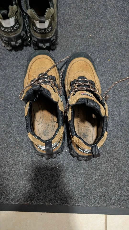 Nubuck Outdoor Hiking Shoes - Size 9 / 43  ( Moving out sale) - photo 4