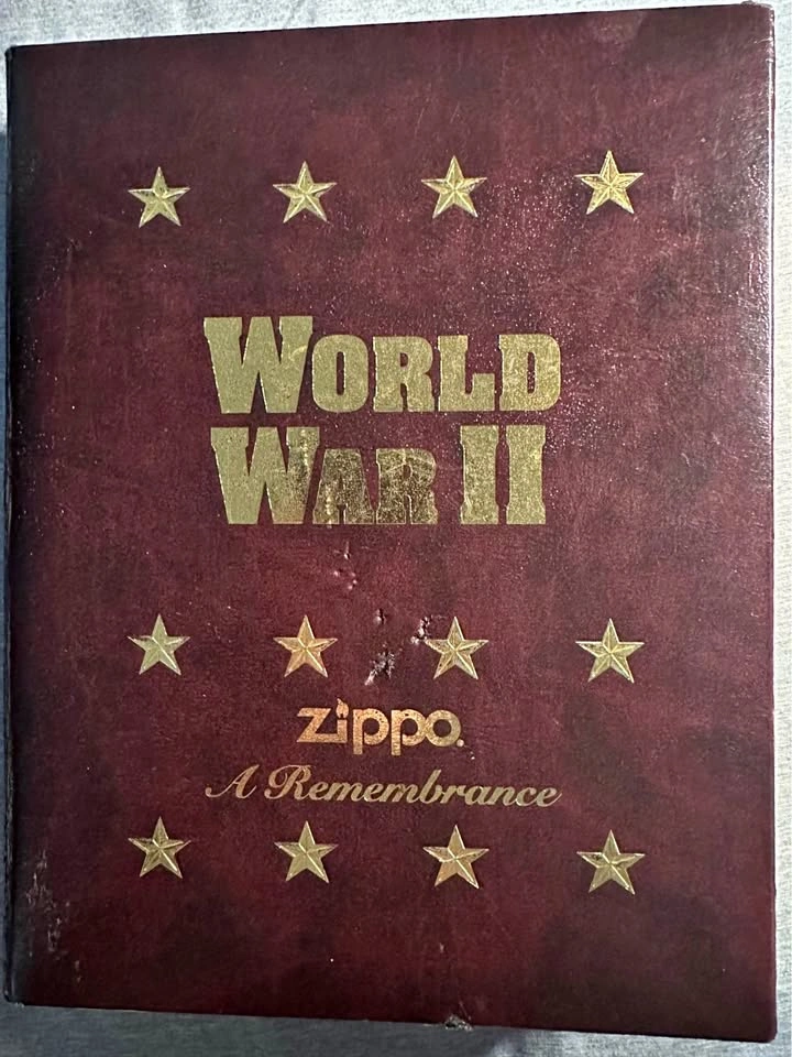 Zippo World War II “A Remembrance” Lighter Set