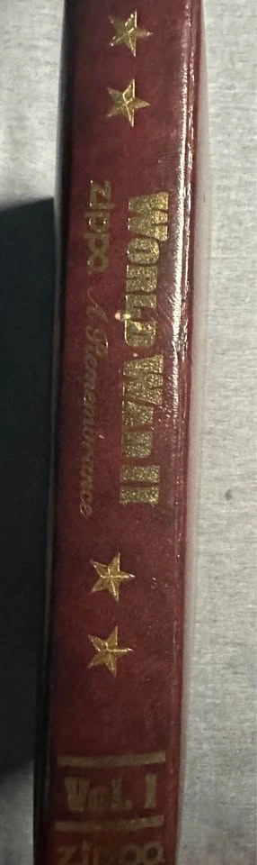 Zippo World War II “A Remembrance” Lighter Set - photo 5