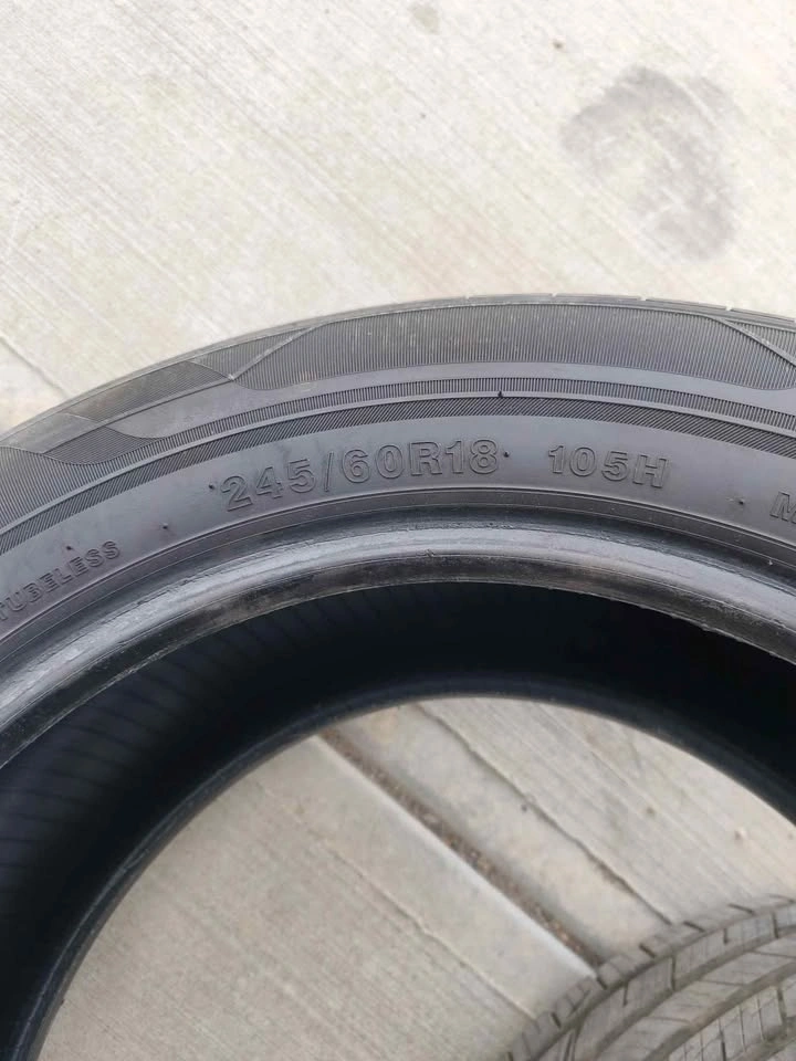 245/60R18 All Season Tires - photo 2