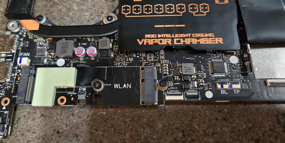 AMD Ryzen 9 6900HS CPU, Motherboard + Heat Sink. Radeon 680M GPU - photo 5