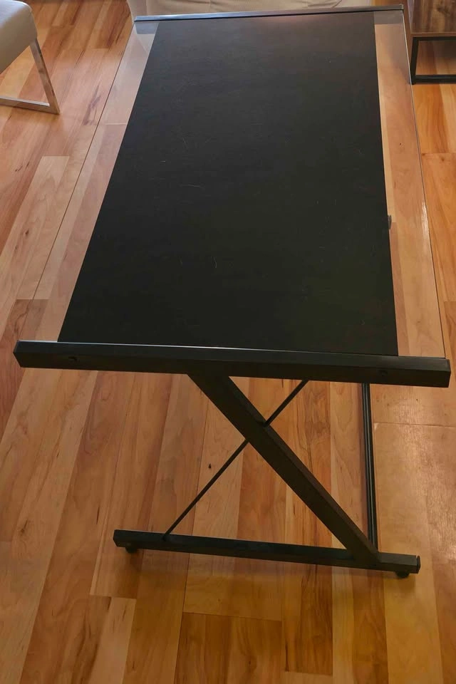 Glass desk - photo 2