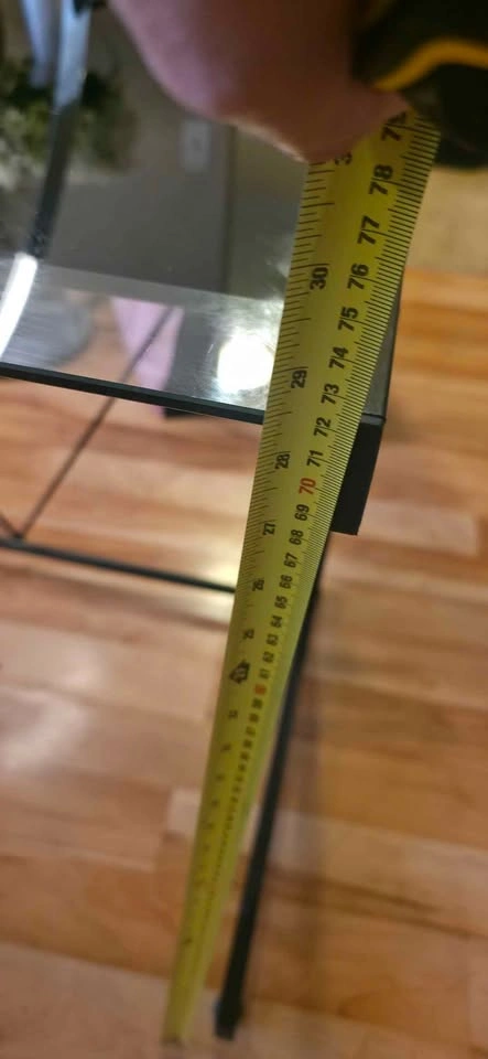 Glass desk - photo 4
