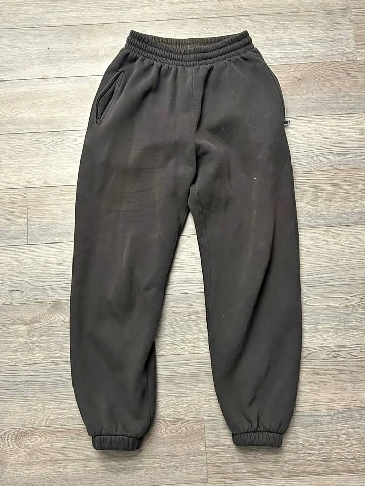 Yeezy Season 6 Black Sweatpants – Size L