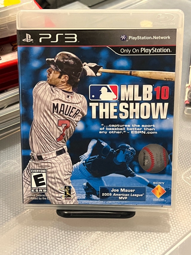 MLB 10 The Show PS3