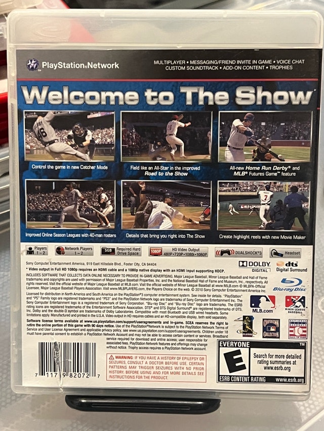 MLB 10 The Show PS3 - photo 3