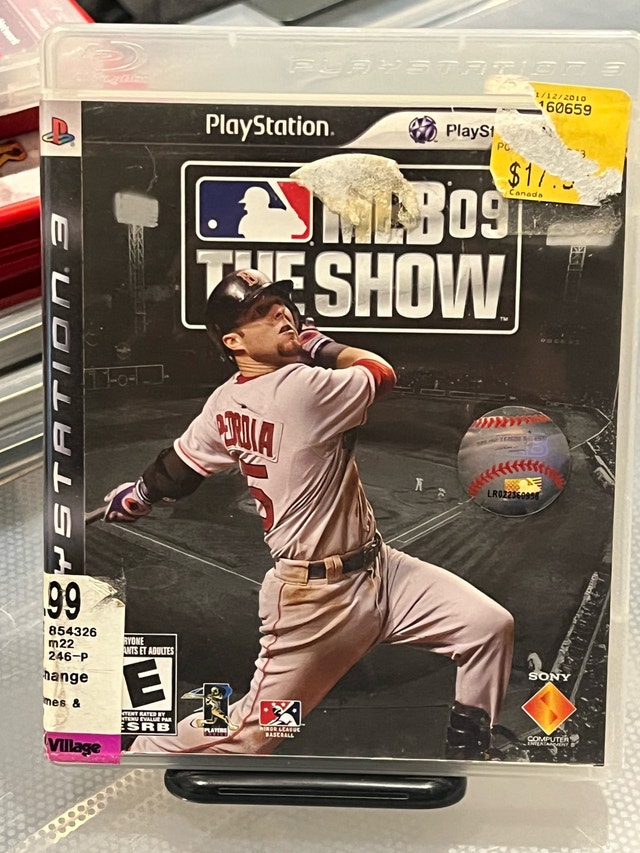 MLB 09 The Show PlayStation 3