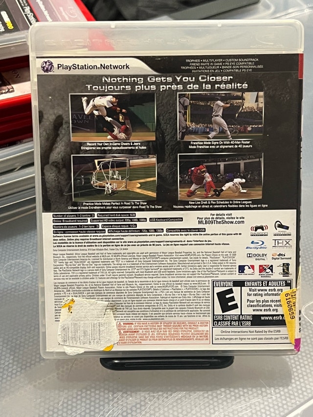 MLB 09 The Show PlayStation 3 - photo 3