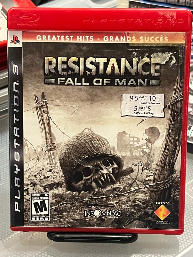 Resistance: Fall of Man PlayStation 3
