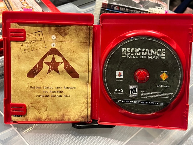 Resistance: Fall of Man PlayStation 3 - photo 2