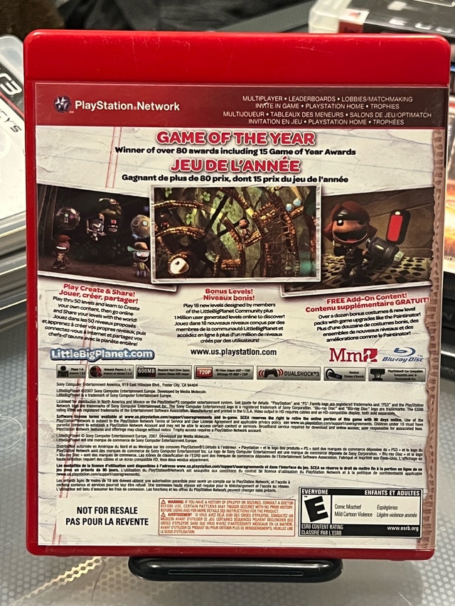 LittleBigPlanet PlayStation 3 - photo 3